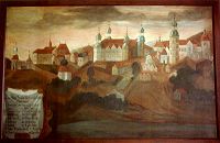 Stadt und Schlo Falkenau