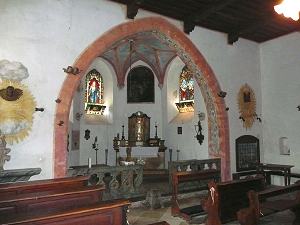 Schlosskapelle der Haidenburg