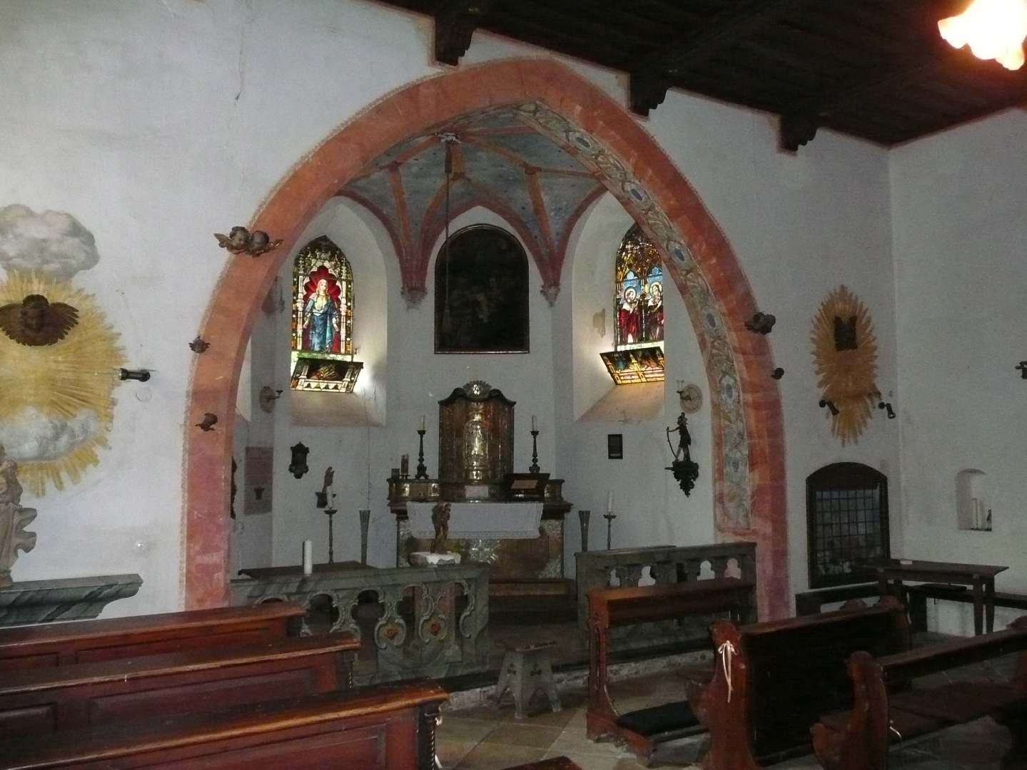 Schlosskapelle der Haidenburg