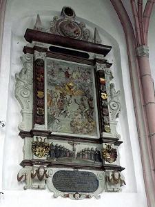 Epitaph fr Wolf Friedrich von Closen in Uttigkofen