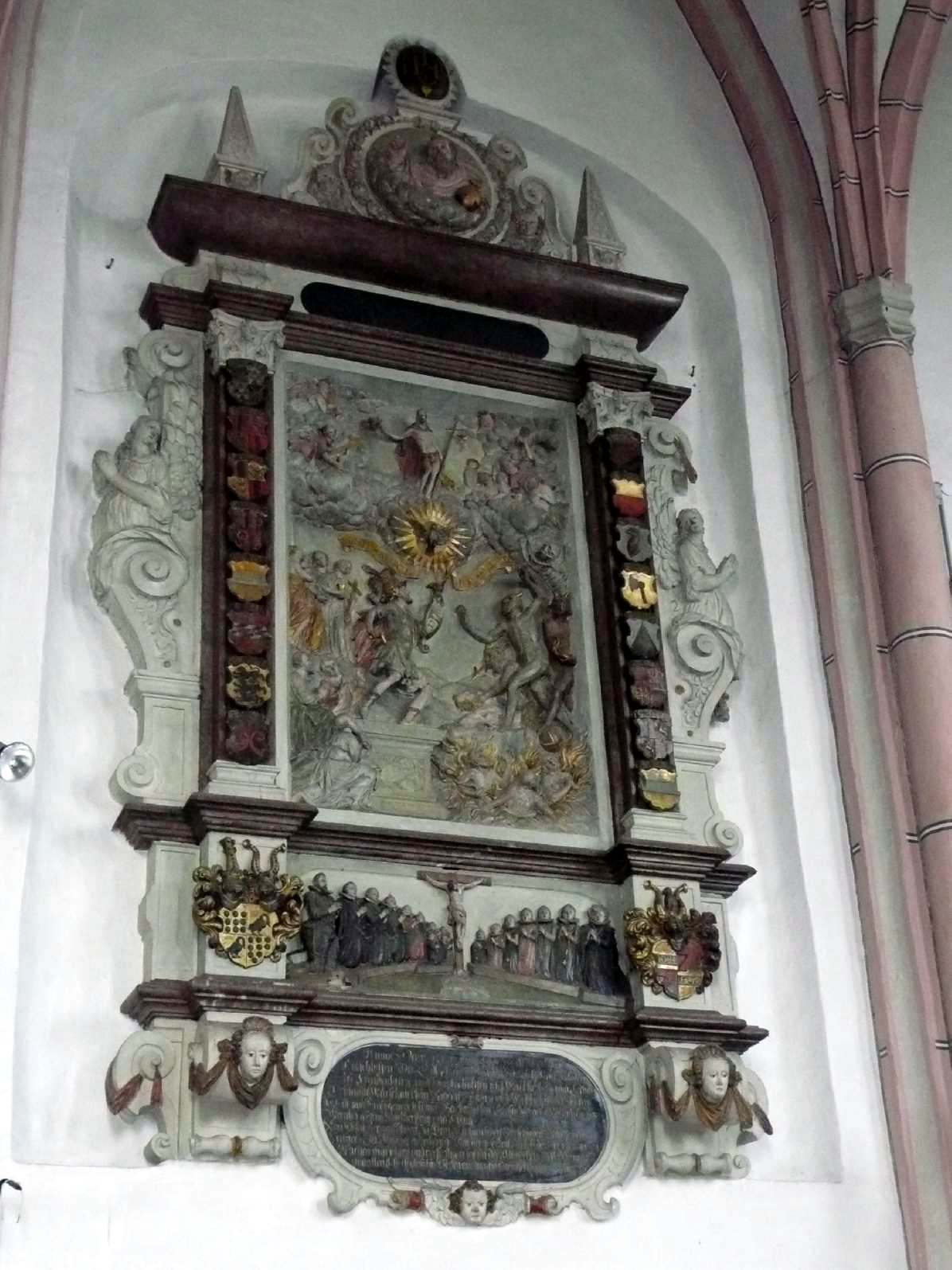 Epitaph fr Wolf Friedrich von Closen in Uttigkofen