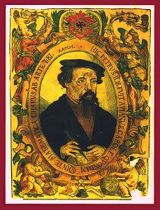 Peter Apian (1495 - 1552)