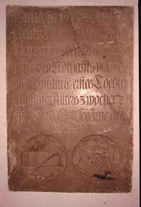 Grabstein Maria Salome N. (+ 1604)