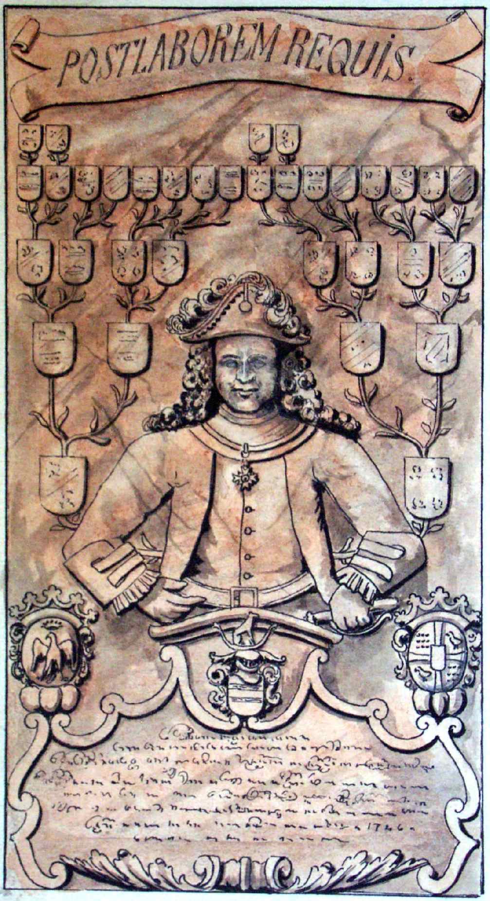 Grabstein des Johann Joseph Anton Ignatz Notthafft