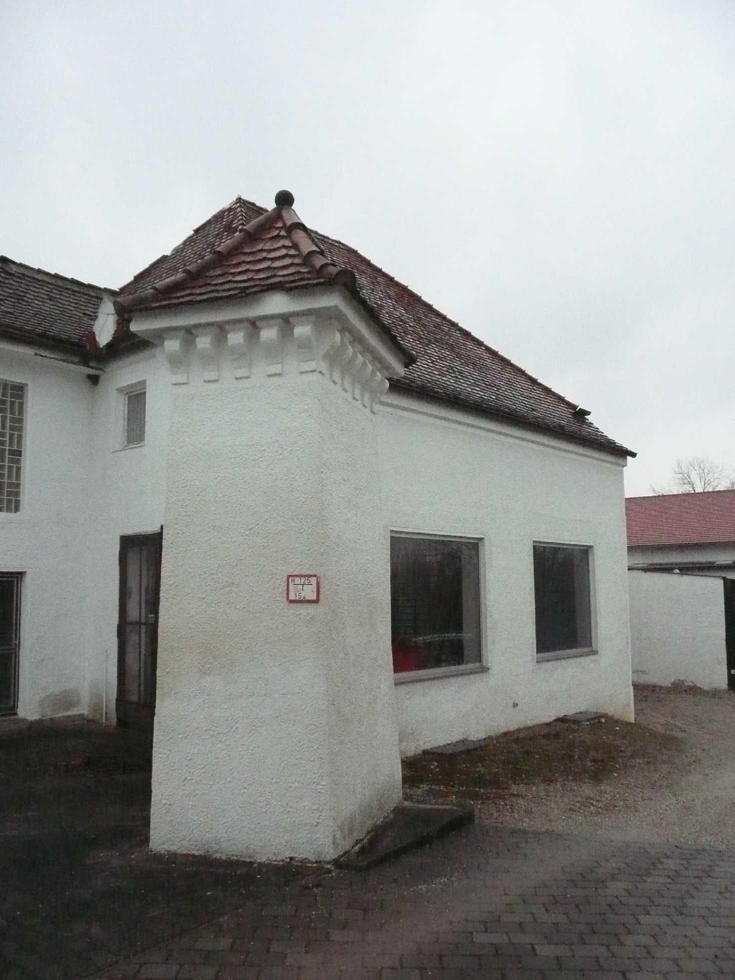 Reste von Schoss Oberpring