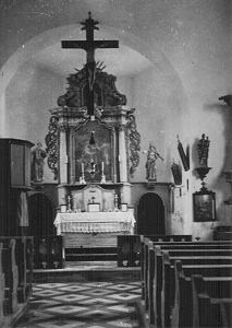 Chorraum der Schlosskirche in Poppenreuth