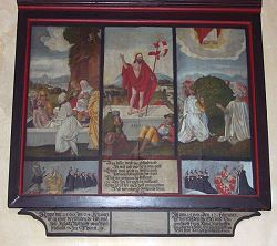 Epitaph fr Achatz II. Notthafft v. Weienstein und dessen Ehefrau Anna