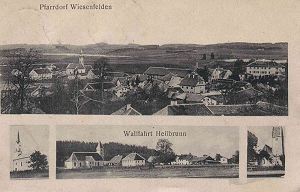 Ansichtskarte um 1920