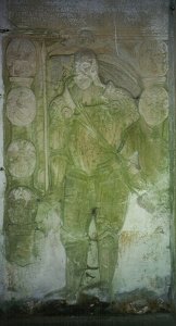 Grabstein von Caspar von Wirsberg