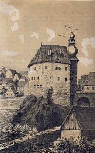Burg Wildstein (Südansicht)