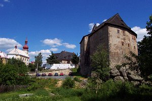 Die Burg Wildstein heute